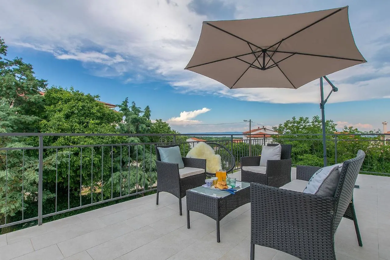 Premium 100M2 Sea View Apartment Liznjan